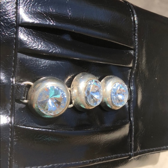 🛼Jeweled Black Evening Bag - Picture 7 of 7